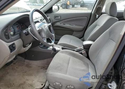 2004 Nissan Sentra 2.5S z USA, uszkodzony, nr VIN 3N1AB51A04L736886